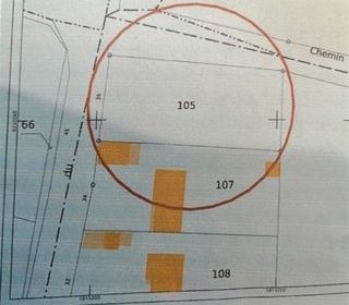  Terrain � vendre 1145 m�