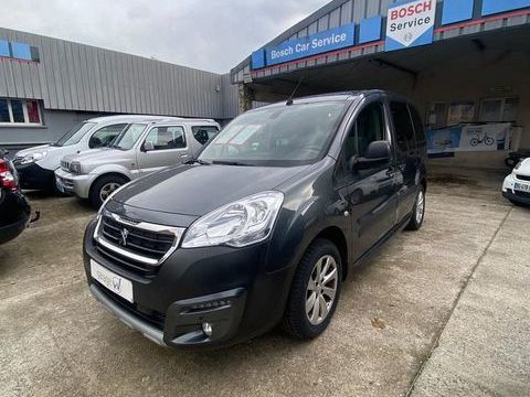 Peugeot Partner Tepee 1.6 BlueHDi 100ch BVM5 Active 2018 occasion Chauvigny 86300