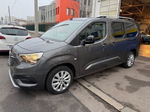 Opel Combo VP Combo Life L2H1 1.5 Diesel 130 ch Start/Stop Elegance 2021 occasion V&eacute;nissieux 69200