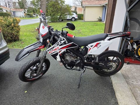 Moto RIEJU 2022 occasion L&egrave;ge-Cap-Ferret 33950