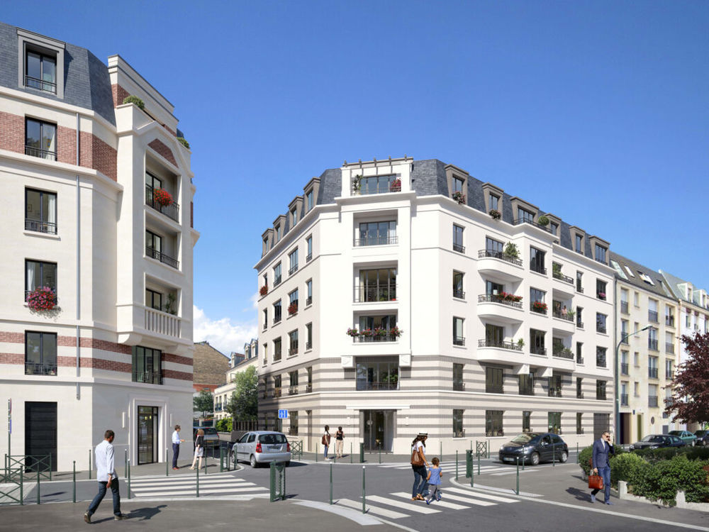 Appartements neufs   Asnires-sur-Seine (92600)
