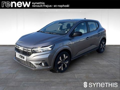 Dacia Sandero ECO-G 100 GSR2 Journey 2025 occasion Fr&eacute;jus 83600