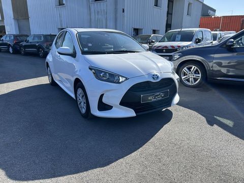 Toyota Yaris Hybride 116h Dynamic 2022 occasion Domont 95330