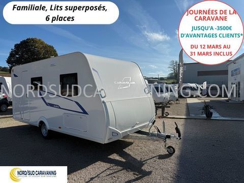 CARAVELAIR Caravane 2026 occasion Saint-L&eacute;ger-sur-Dheune 71510