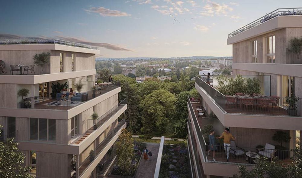 Appartements neufs   Saint-Germain-en-Laye (78100)