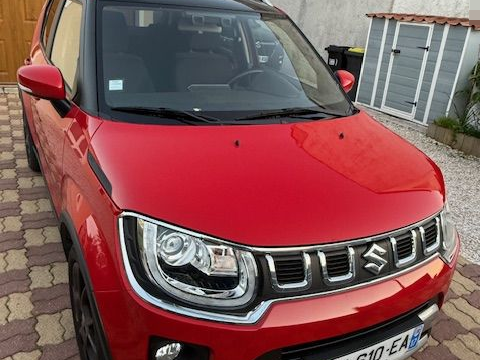 Suzuki Ignis 1.2l PACK HYBRIDE VITESSE AUTOMATIQUE 2022 occasion Royan 17200