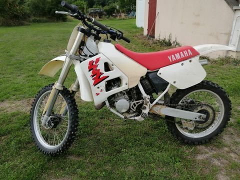 Moto YAMAHA 1989 occasion Vall&egrave;res 37190
