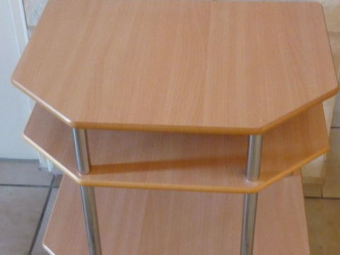 Petite table basse couleur h�tre 20 Bonsecours (76)