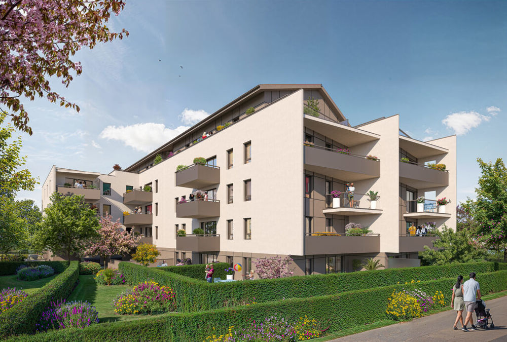 Appartements neufs   Bonneville (74130)