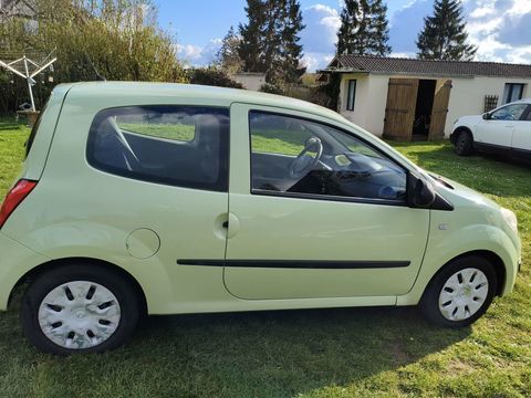 Renault Twingo II 1.2 16v 75 eco2 Dynamique 2009 occasion H&eacute;court 27120