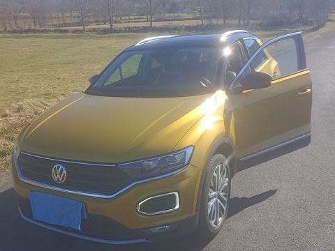 Volkswagen T-ROC T-Roc 2.0 TDI 150 Start/Stop DSG7 4Motion Carat Exclusive 2018 occasion Tence 43190