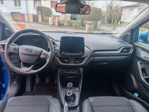 Ford Puma 1.0 EcoBoost 125 ch mHEV S&S BVM6 ST-Line 2021 occasion Aubou&eacute; 54580