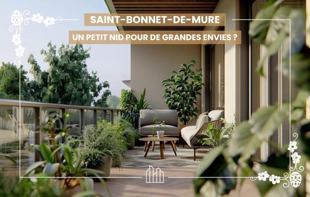 Appartements neufs   Saint-Bonnet-de-Mure (69720)