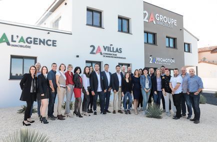 2A VILLAS, constructeur immobilier 34