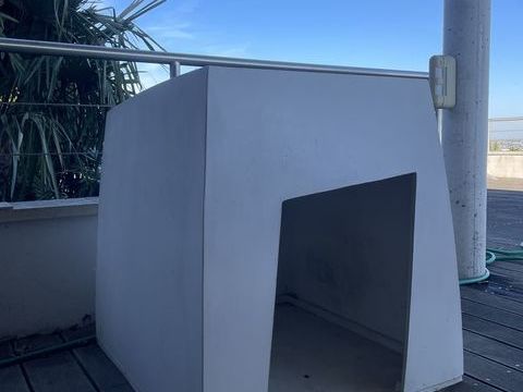 Magnifique niche b&eacute;ton 220 31320 Castanet-tolosan