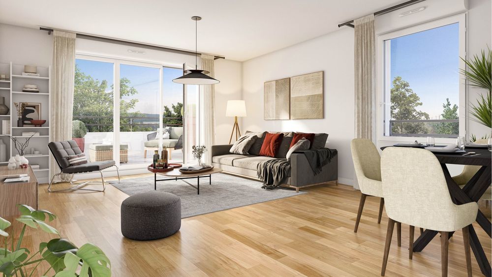 Appartements neufs   Montataire (60160)