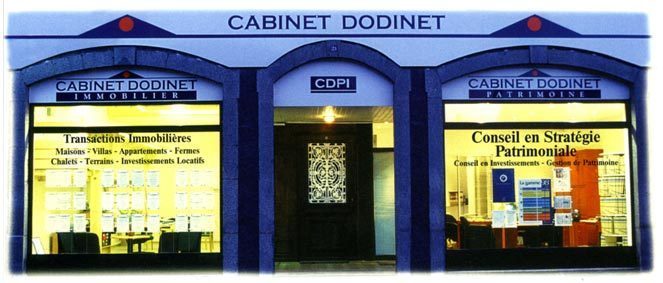 CABINET DODINET, agence immobilire 74