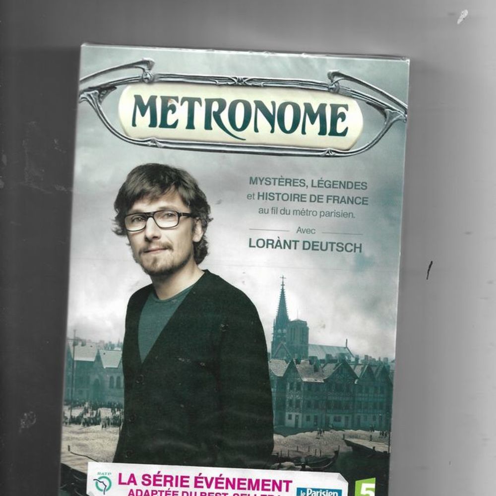 DVD METRONOME DVD et blu-ray