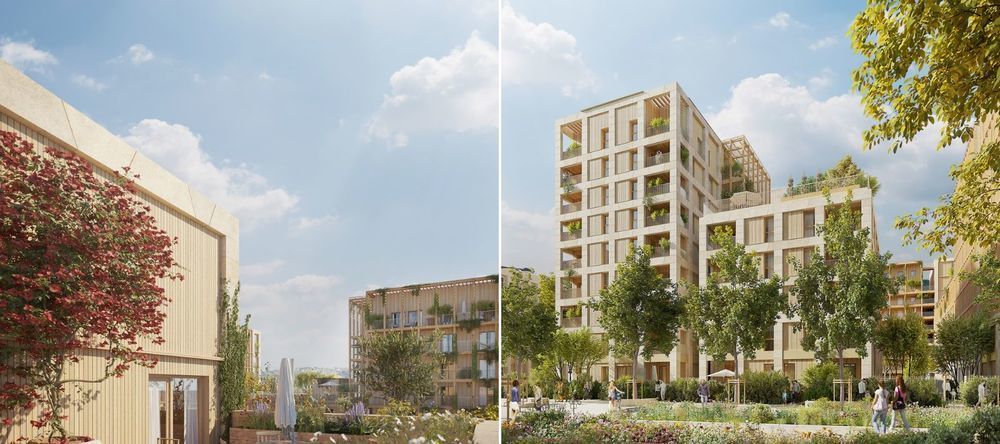 Appartements neufs   Lyon (69007)