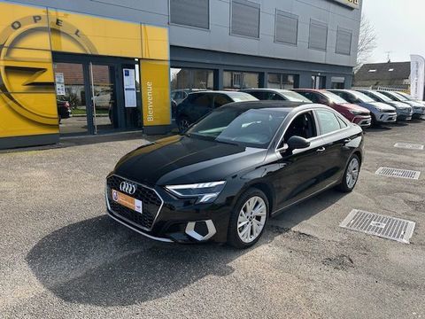 Audi A3 AUDI BERLINE 35 TFSI MHEV 150C STRONIC7 DESIGN LUXE 2022 occasion Dole 39100