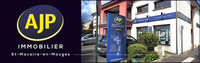 Agence AJP Immobilier Saint-Macaire-en-Mauges Saint-Macaire-en-Mauges