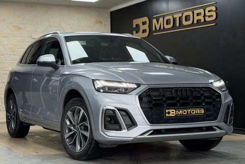 Audi Q5 40 TDI 204 S tronic 7 Quattro S line 2022 occasion Albi 81000