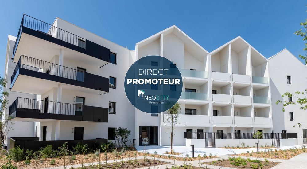 Appartements neufs   Saint-Jean-de-Védas (34430)