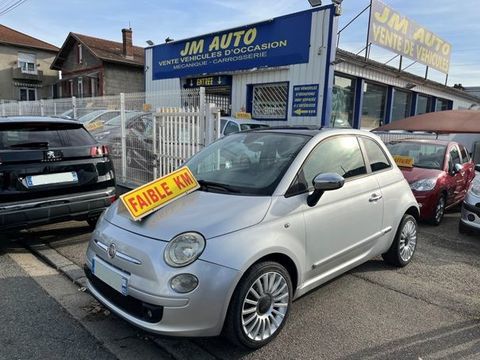 Fiat 500 1.3 Multijet 75 ch DPF Sport 2008 occasion Firminy 42700
