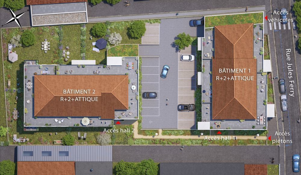 Appartements neufs   Ambérieu-en-Bugey (01500)