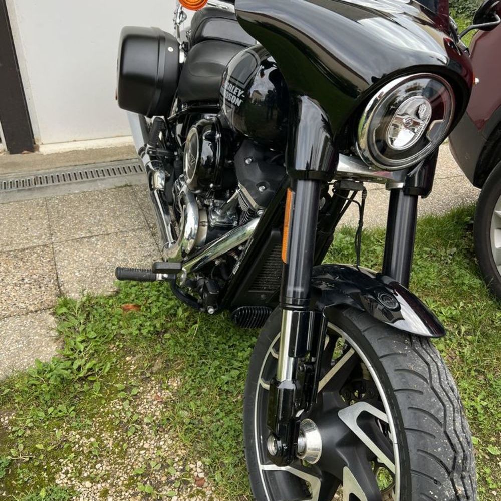 HARLEY-DAVIDSON 2021 occasion 89400 Cheny