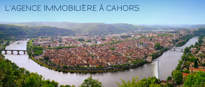 CAP IMMOBILIER CAHORS, agence immobilire 46
