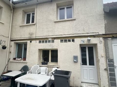   Maison de ville � vendre � ESCAUDOEUVRES Maison - 3 pi�ce(s) - 52 m�
