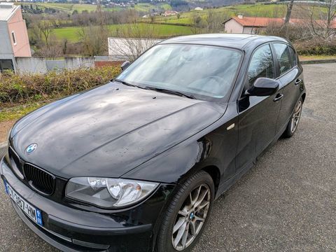 BMW S&eacute;rie 1 116i 122 ch Premiere 2010 occasion Pollionnay 69290