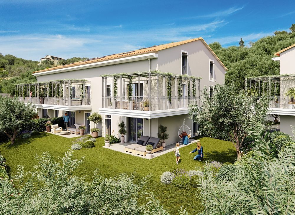 Appartements neufs   Saint-Andr�-de-la-Roche (06730)