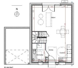  Maison � vendre 4 pi�ces 84 m�