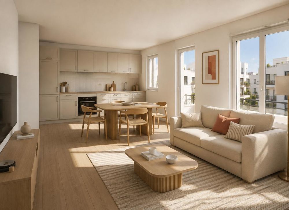 Appartements neufs   Dugny (93440)