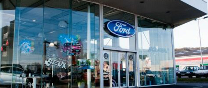 FORD CHERBOURG, concessionnaire 50