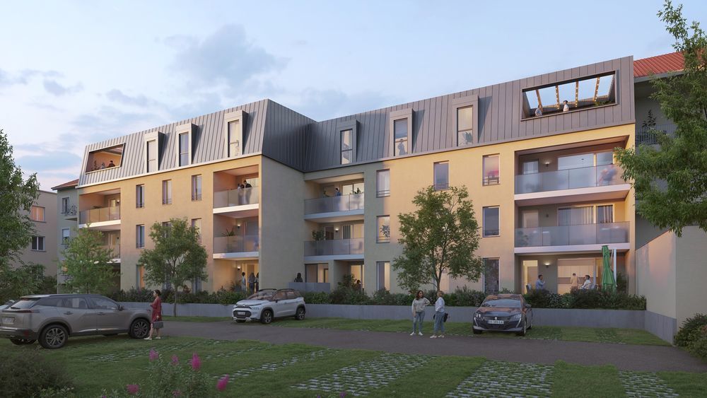 Appartements neufs   Essey-l�s-Nancy (54270)