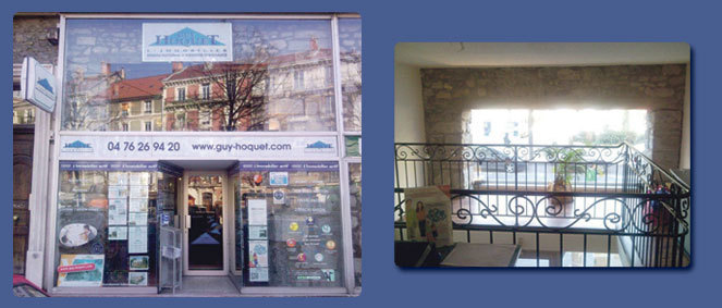 Agence GUY HOQUET Grenoble