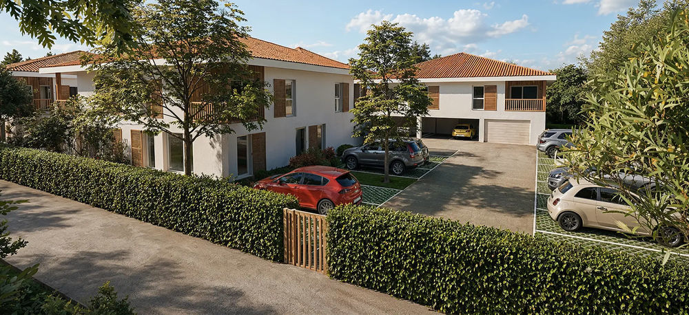 Appartements neufs   Tosse (40230)