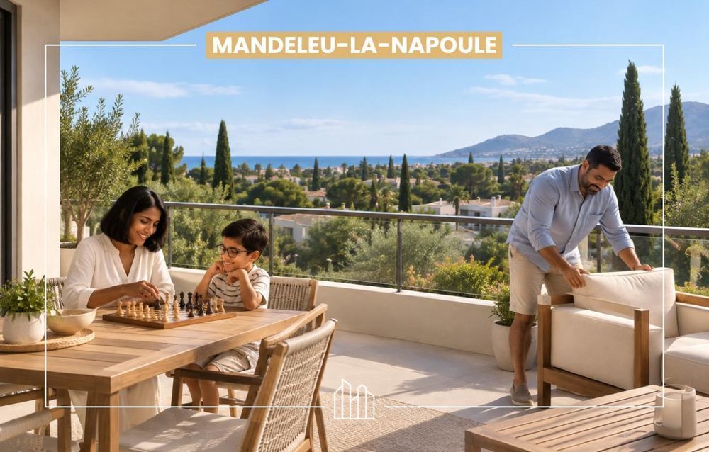 Appartements neufs   Mandelieu-la-Napoule (06210)