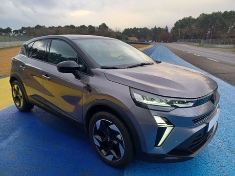 Renault Captur E-Tech full hybrid 145 Techno 2025 occasion Le Mans 72000
