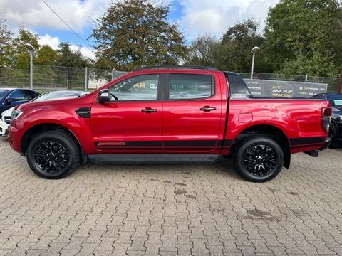 Ford Ranger RANGER SUPER CABINE 2.0 ECOBLUE 213 BV10 WILDTRAK 2022 occasion Rennes 35000