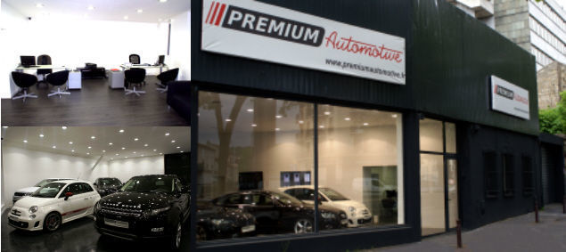 PREMIUM AUTOMOTIVE, concessionnaire 92