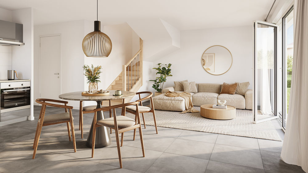 Maisons neuves   Cessy (01170)