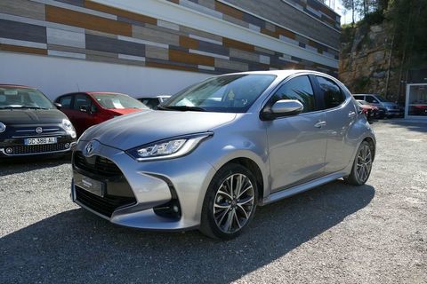Toyota Yaris Hybride 116h Iconic 2021 occasion La Ciotat 13600