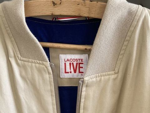 Veste beige Lacoste homme T 52 Paris 5 (75)