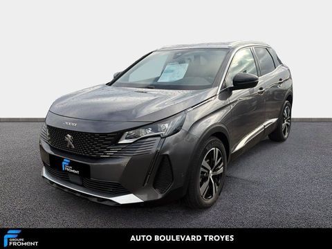 Peugeot 3008 BlueHDi 130ch S&S EAT8 GT 2022 occasion Barberey-Saint-Sulpice 10600