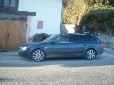 Audi A6 Avant 2.5 TDI V6 - 180 Pack Plus Quattro Tiptronic A 2003 occasion Uzerche 19140