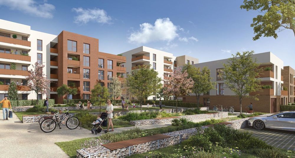 Appartements neufs   Blagnac (31700)